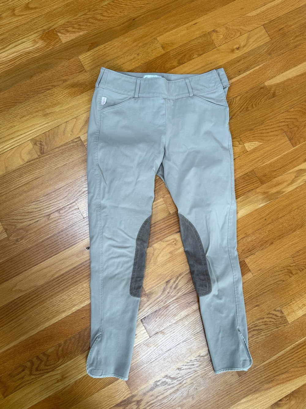 Ladies Tailored Sportsman Trophy Hunter Breeches 30R Tan